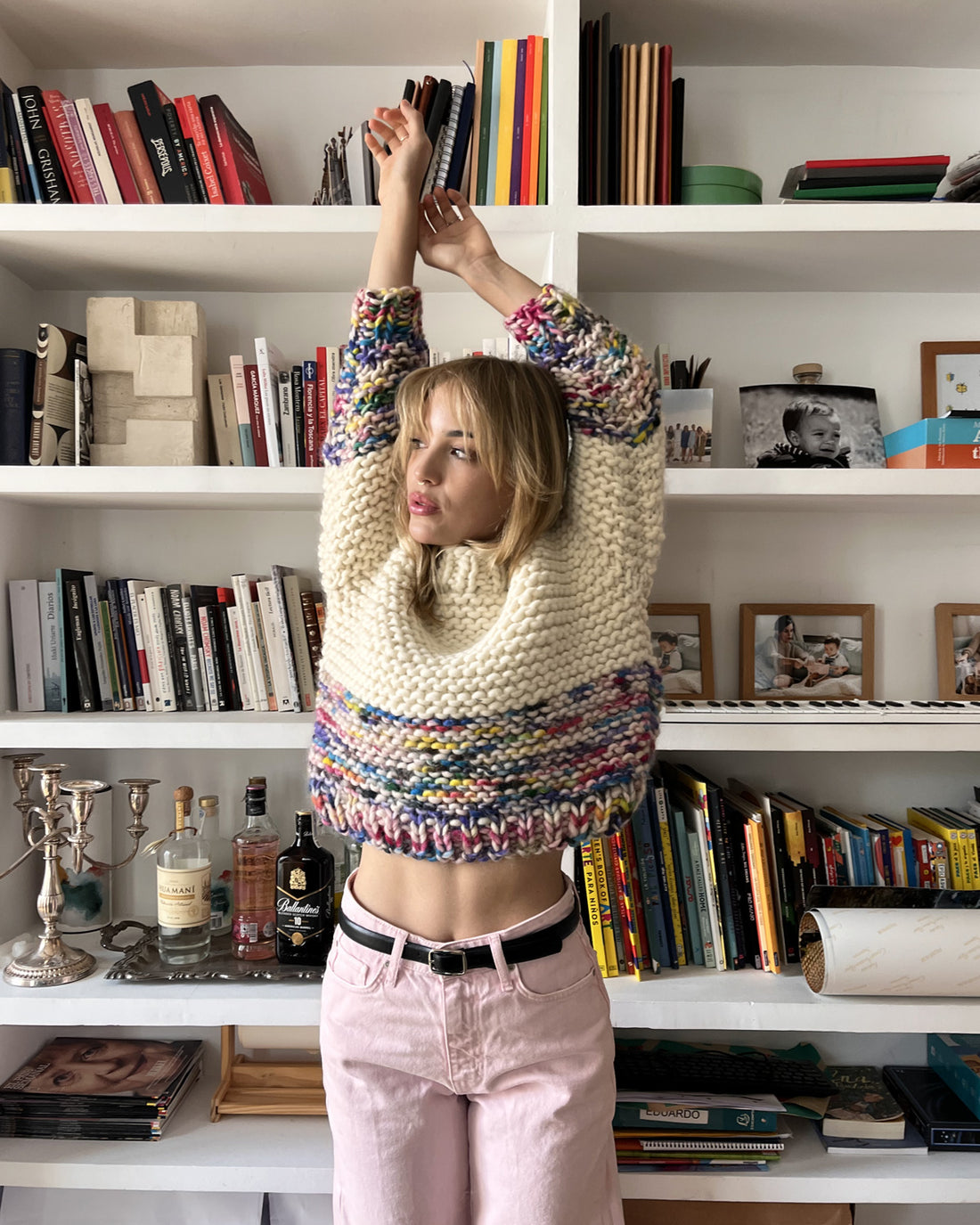 Sprinkle Nolita Sweater Pattern
