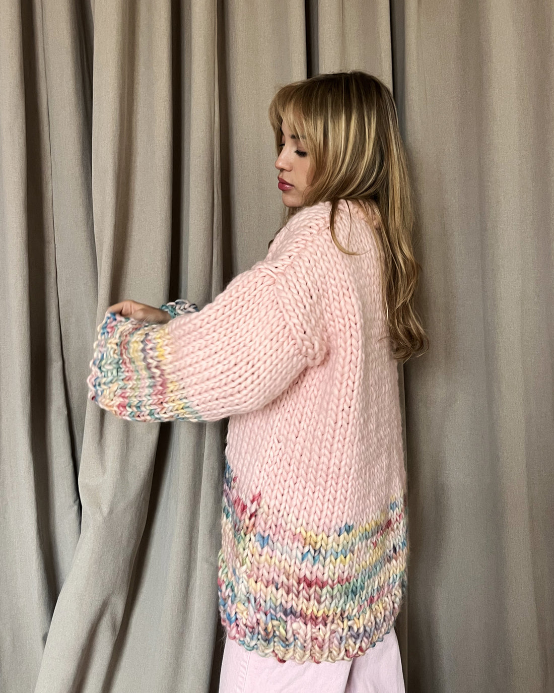 Sprinkle Simone Cardigan Pattern
