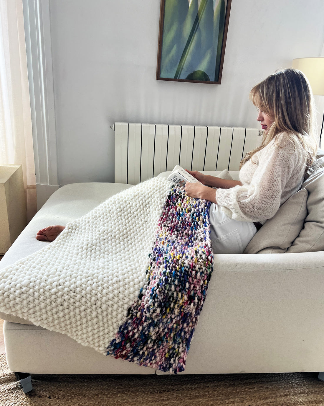 Sprinkle Udon Blanket Pattern