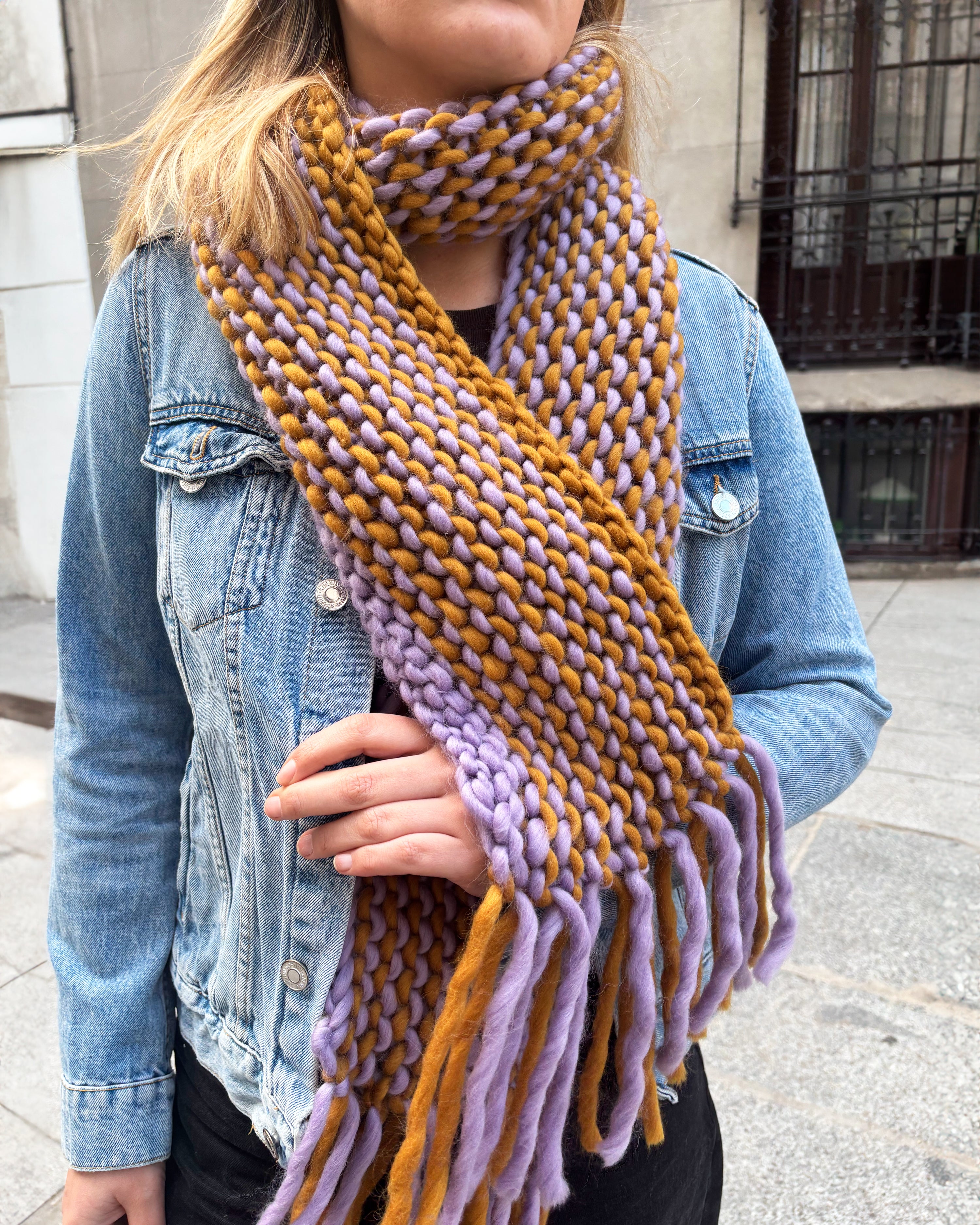 Stan Scarf Pattern