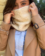 Stitch Sampler Kit: Learn The Basics Knitting Kit - Make your first Snood - Premium Version