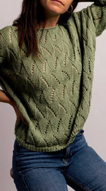 Summer Nights Sweater x @theknitstitch Kit