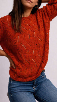 Summer Nights Sweater x @theknitstitch Kit