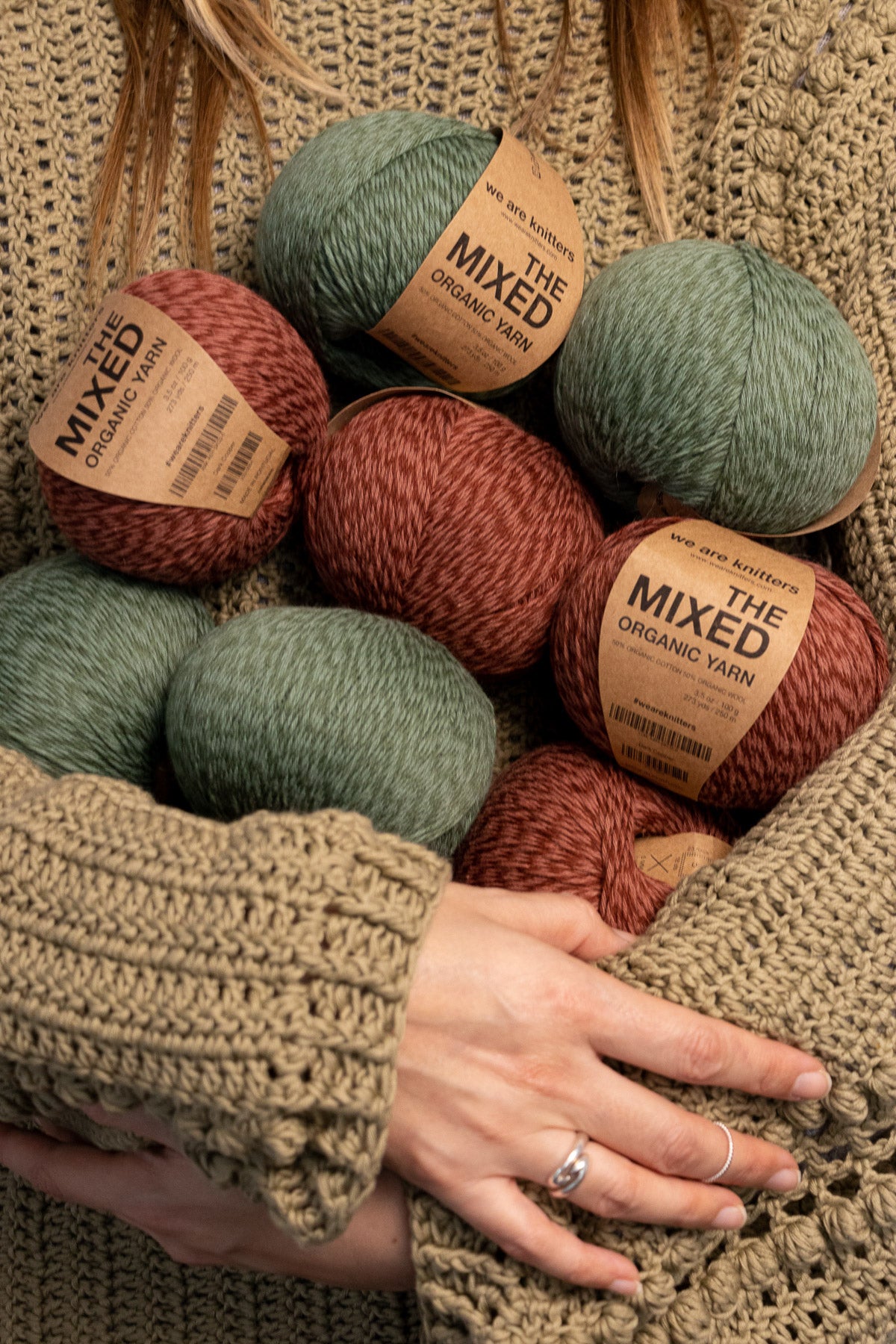 Pack de 5 Ovillos de Mixed Yarn