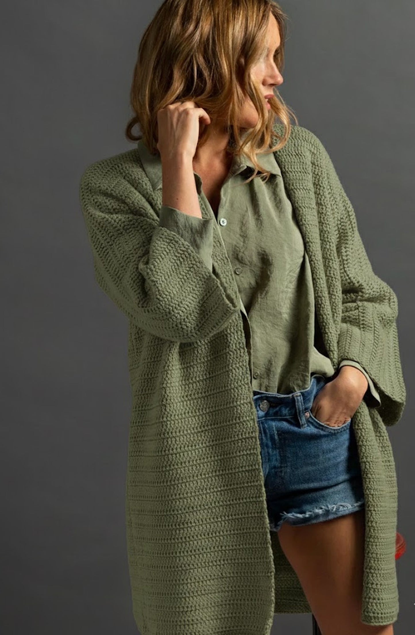 Thursday Cardigan Kit