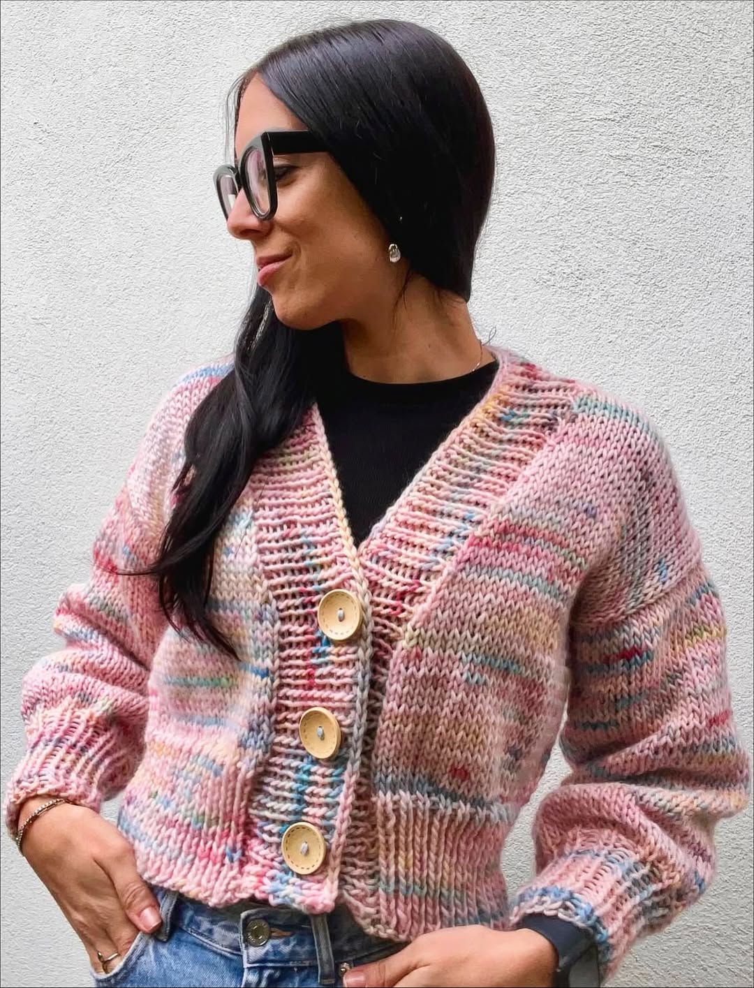 Tupelo Cardigan Kit - Premium Version – We Are Knitters