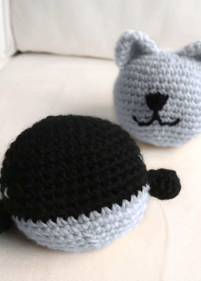 Whale Cat Amigurumi Pattern