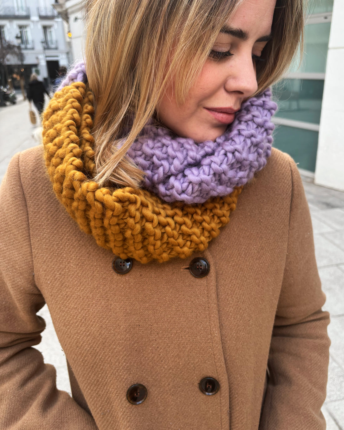 Yukiwa Snood Pattern