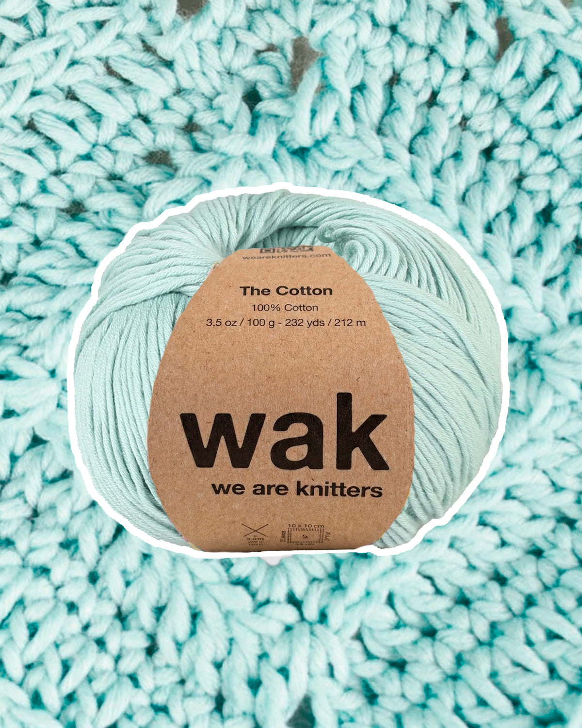 The Cotton Aquamarine