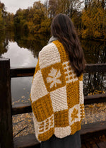 Autumn Leaves Stitch Sampler Blanket Kit - Yummy Version