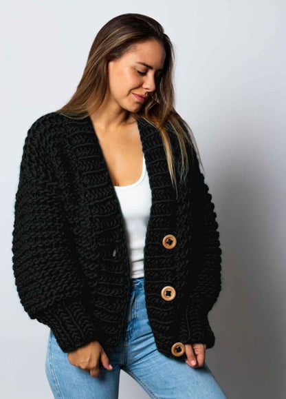 Avocado Cardigan Kit