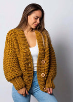 Avocado Cardigan Kit - Oferta del mes