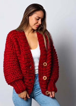 Avocado Cardigan Kit - Oferta del mes