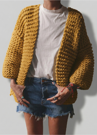 Brera Cardigan Kit - Oferta del mes