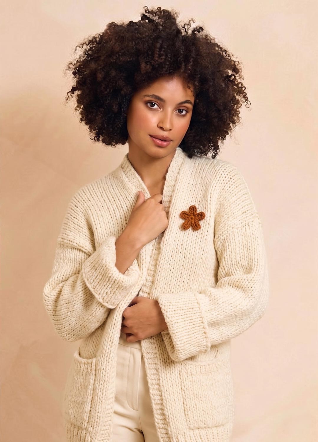 Buffalo Cardigan Kit - Yummy Version