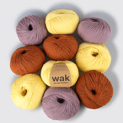 10 Pack of Meripaca Yarn Balls