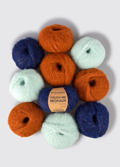 Pack de 10 Ovillos de Touch me Mohair
