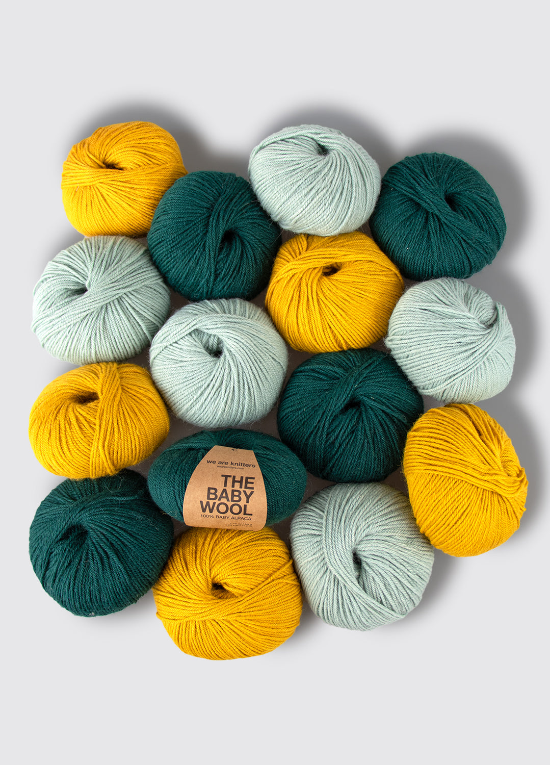 Pack de 15 Ovillos de Baby Alpaca
