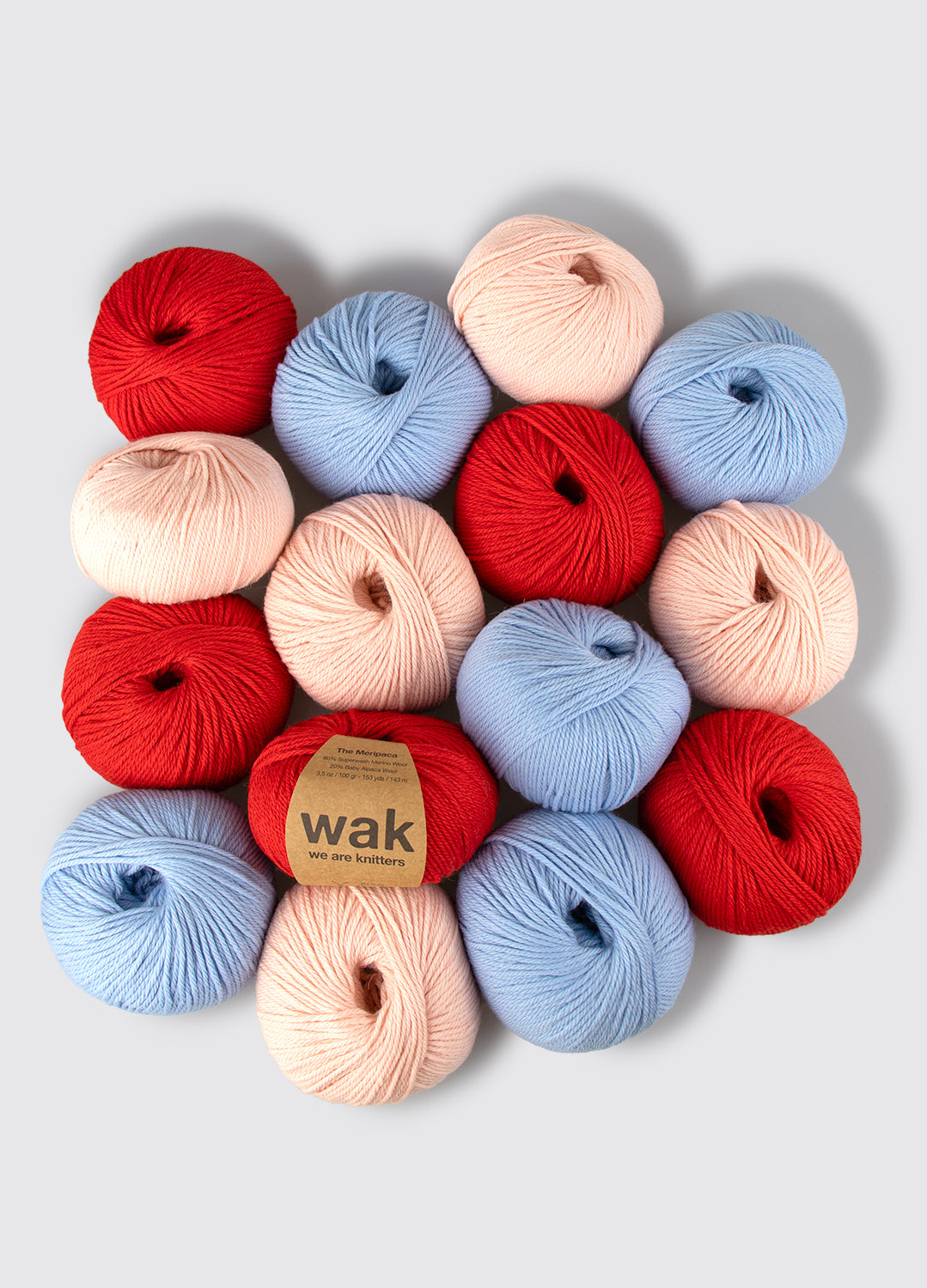 Pack de 15 Ovillos de Meripaca Yarn