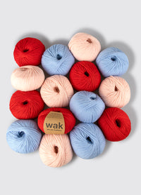 Pack de 15 Ovillos de Meripaca Yarn