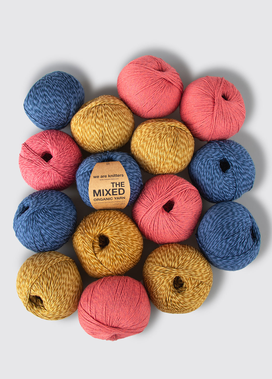 Pack de 15 Ovillos de Mixed Yarn