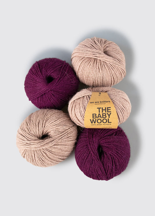 Pack de  5 Ovillos de Baby Alpaca