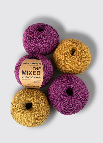Pack de 5 Ovillos de Mixed Yarn