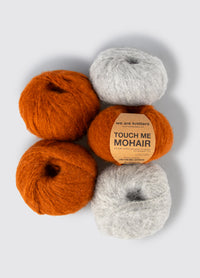 Pack de 5 Ovillos de Touch me Mohair
