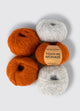 Pack de 5 Ovillos de Touch me Mohair