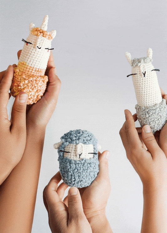 Amigurumis x @lalylaland Bundle Kit