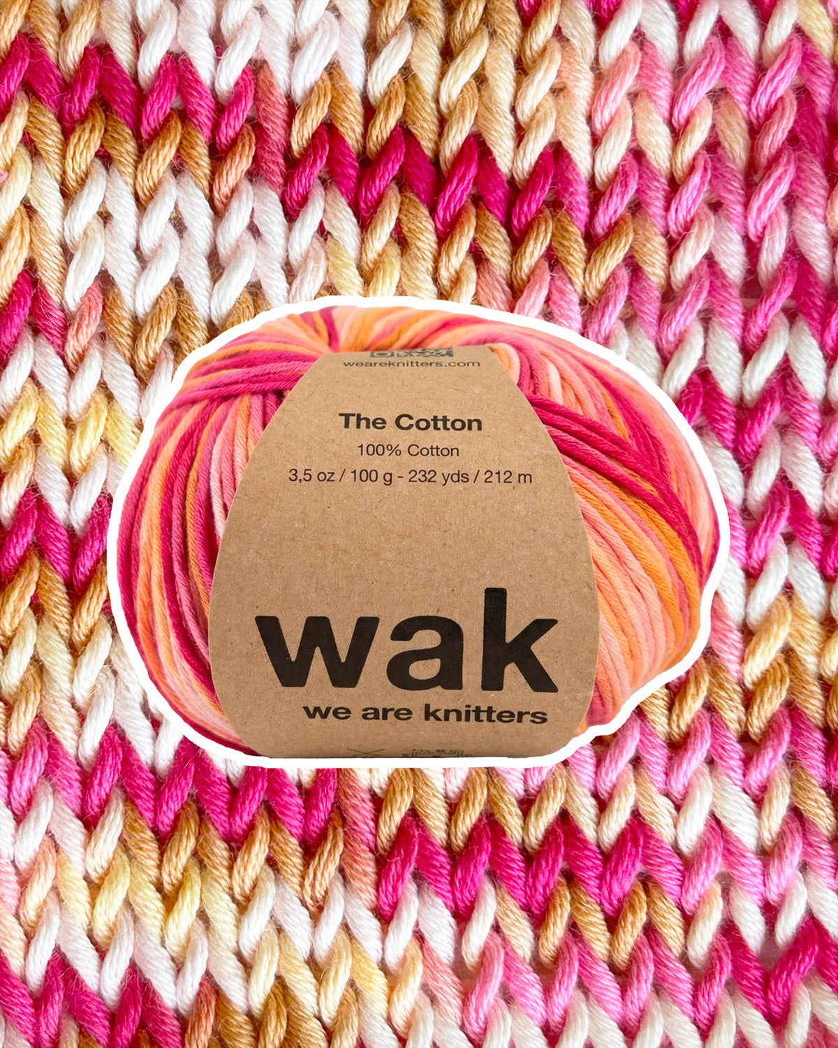 Pack de 15 Ovillos de Algodón Pima