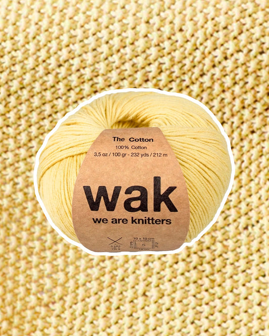 Pack de 5 Ovillos de Algodón 