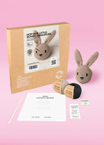 Hop Hop Little Bunny Amigurumi Kit