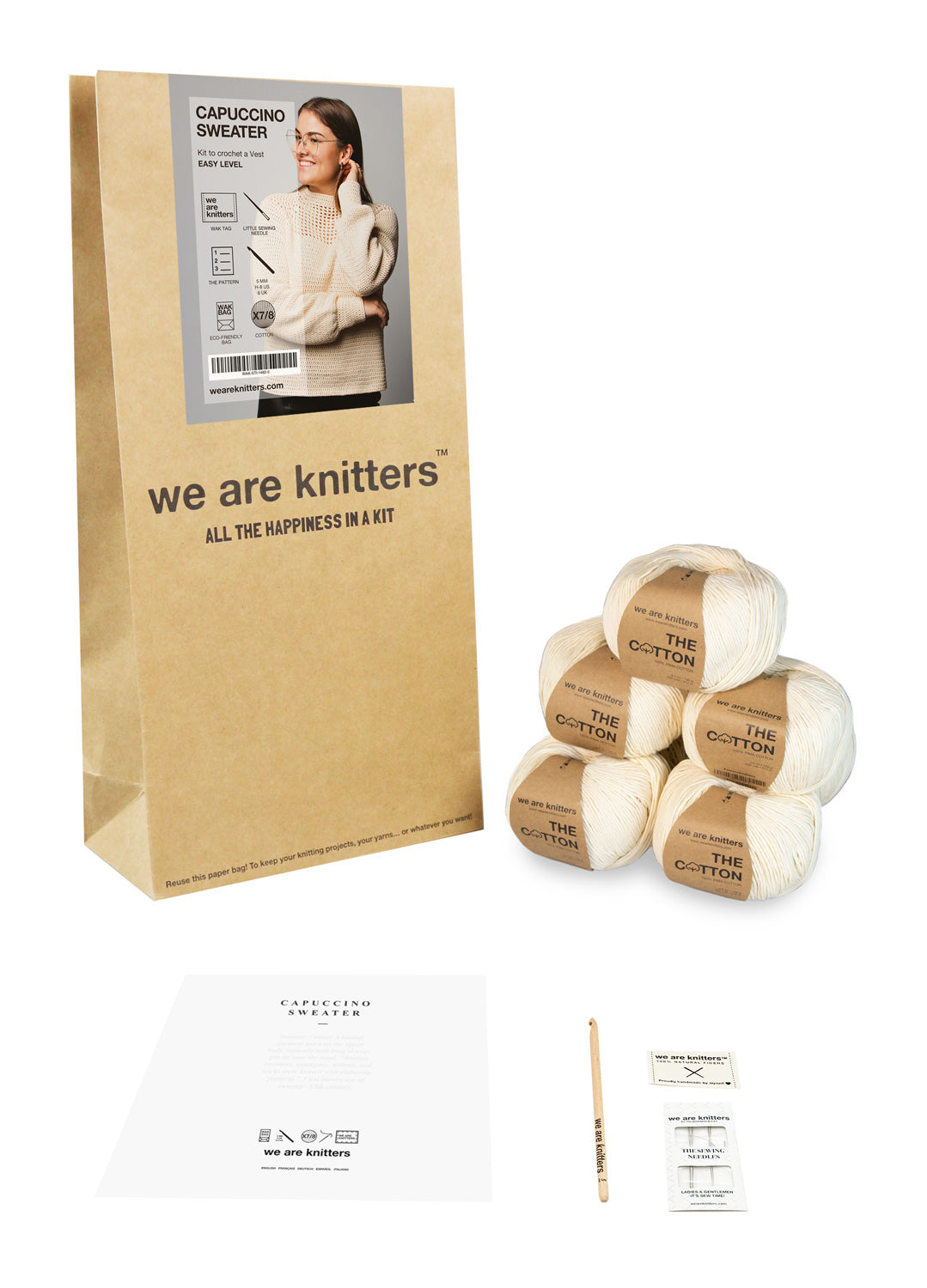 Cappuccino Sweater Kit