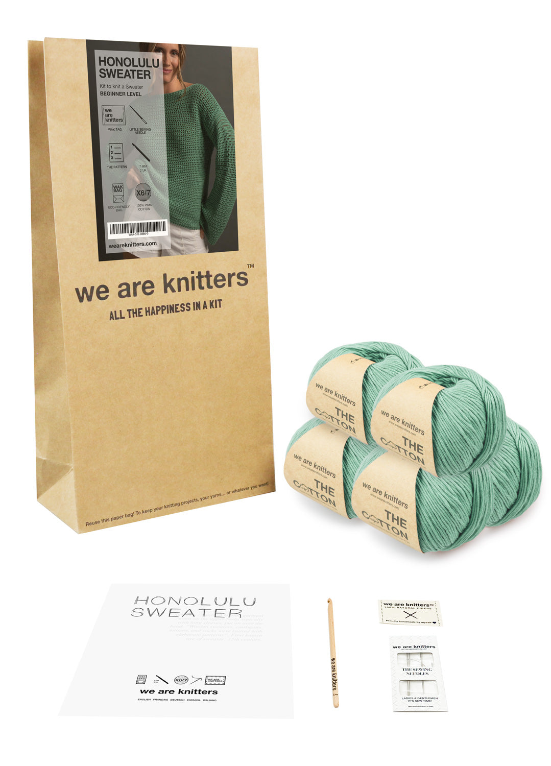 Honolulu Sweater Kit