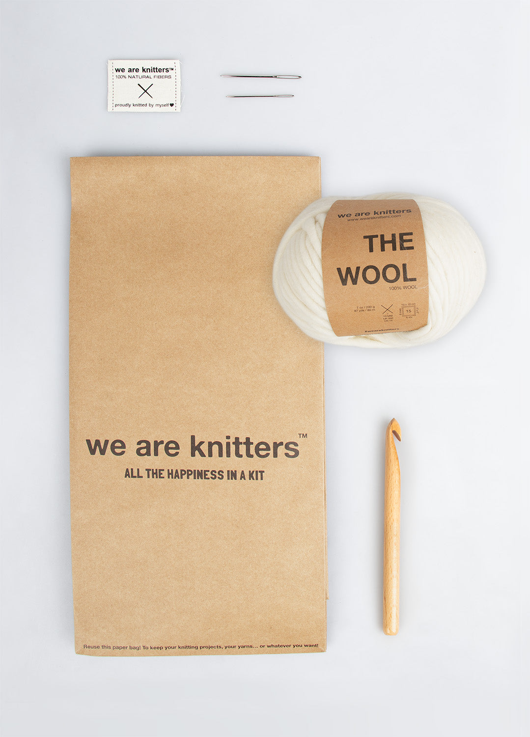 Stege Scarf Kit - Yummy Version