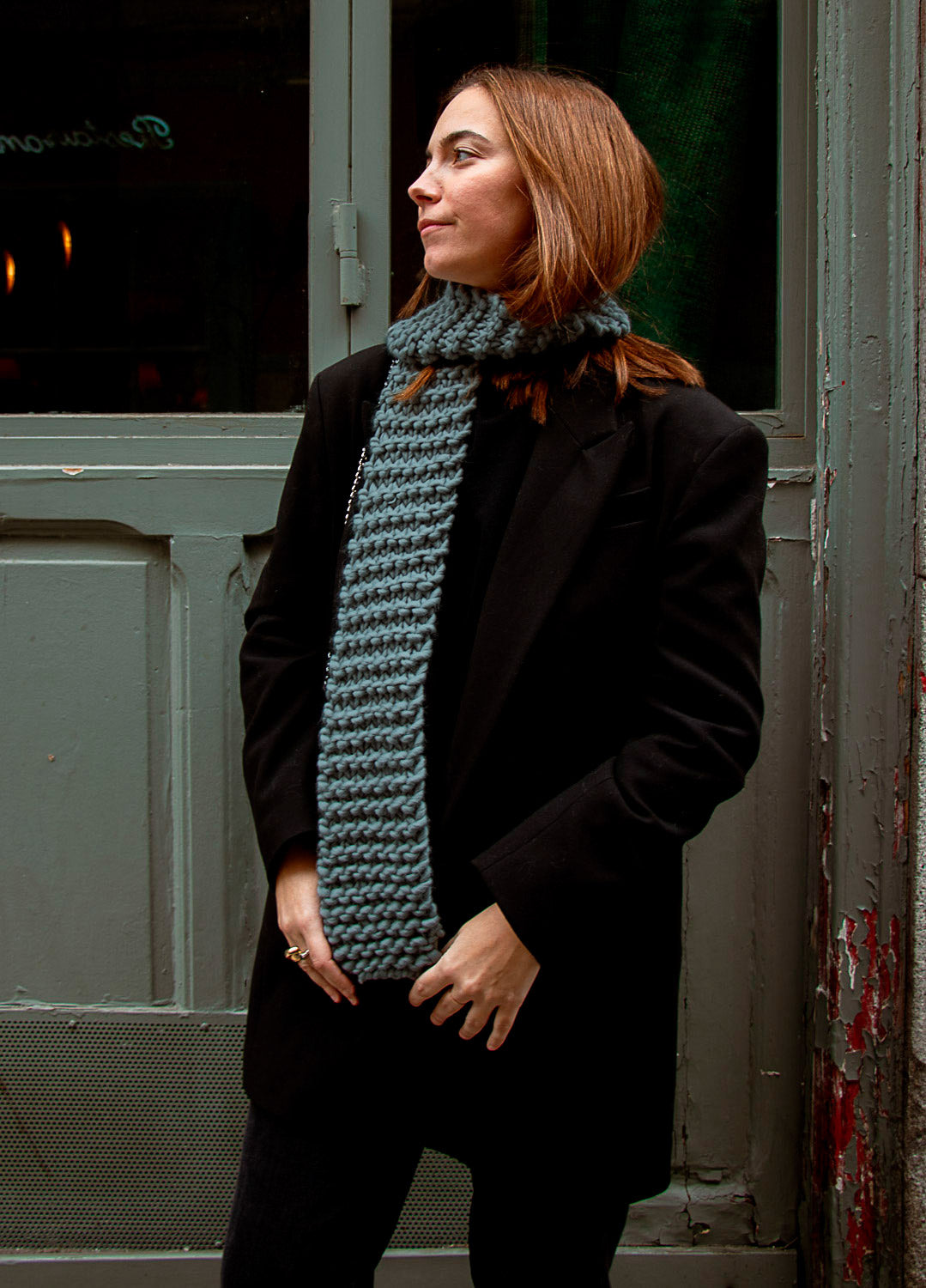 Dinka Scarf Kit - Yummy Yarn Version