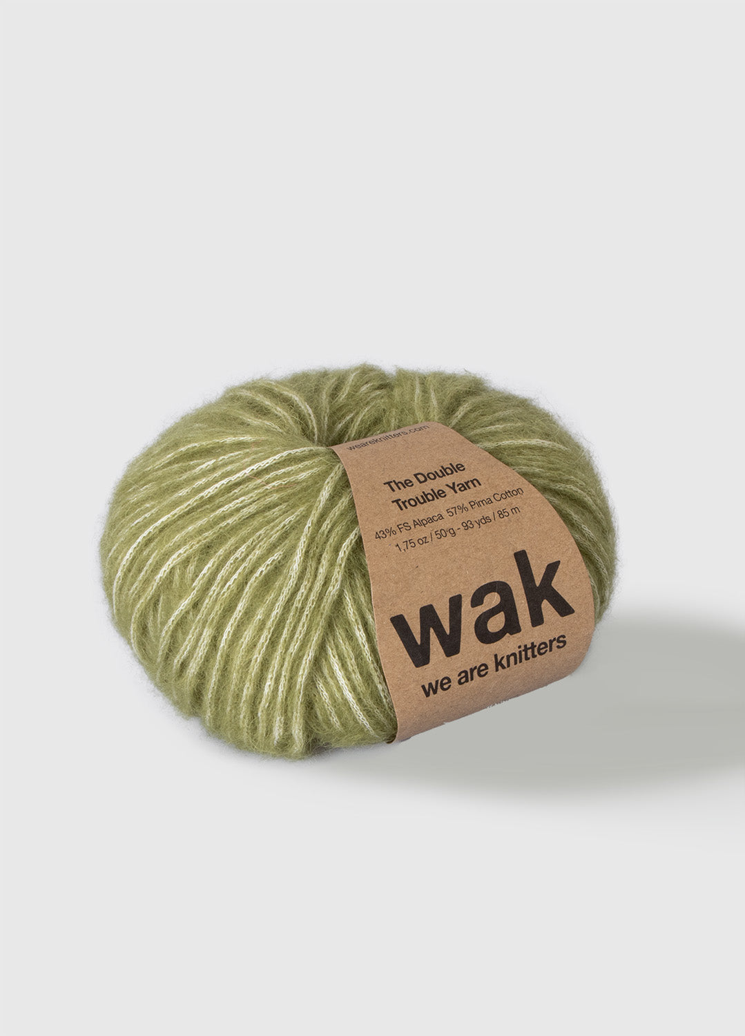 The Double Trouble Yarn Khaki