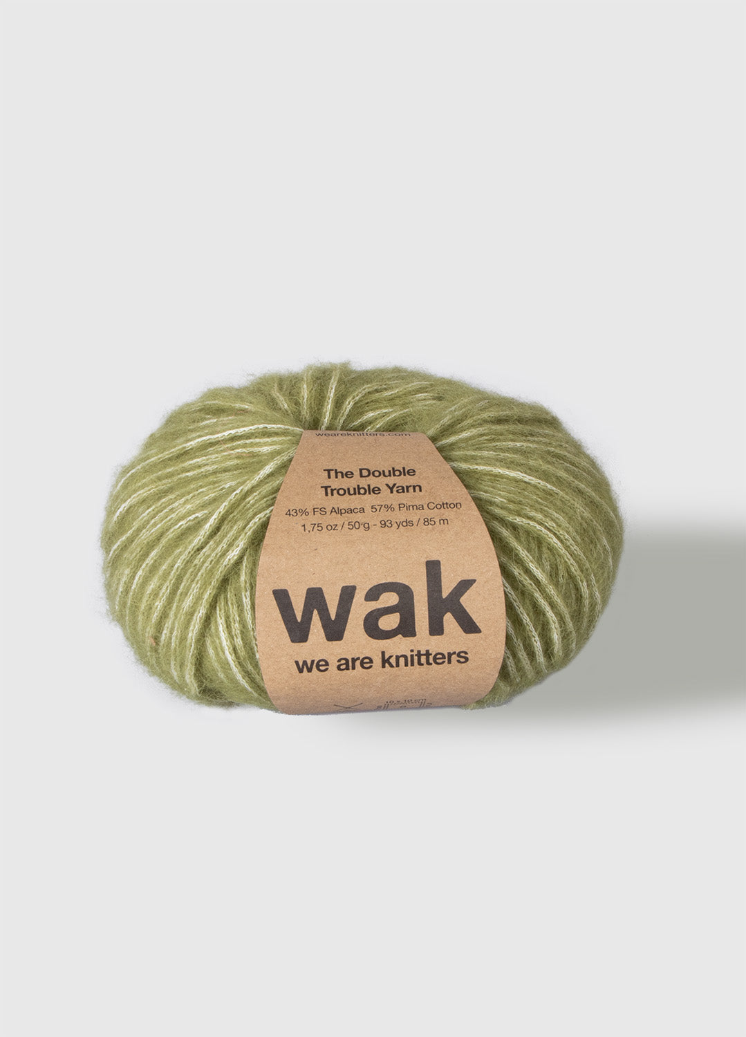 The Double Trouble Yarn Khaki