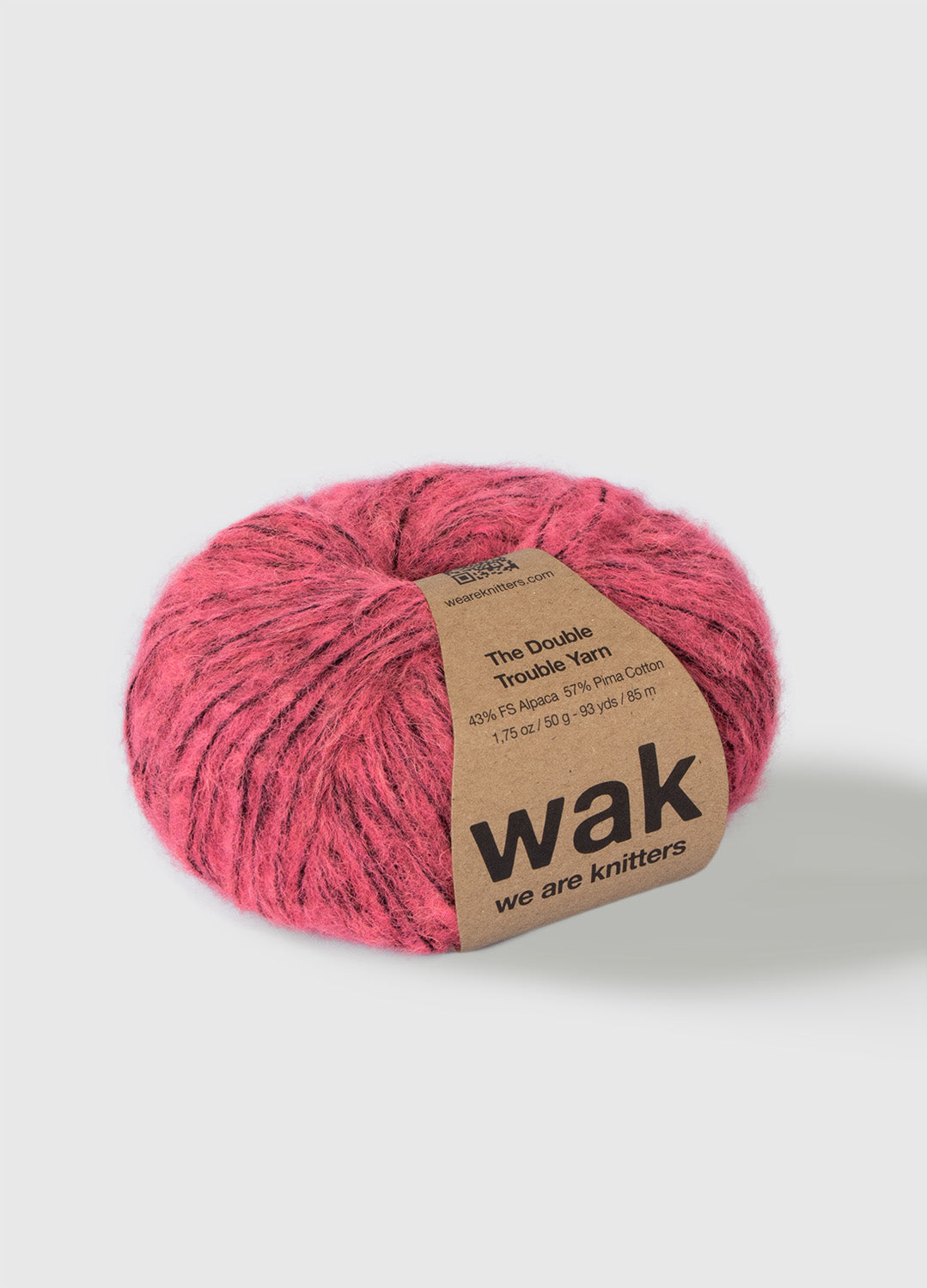 The Double Trouble Yarn Neon Pink