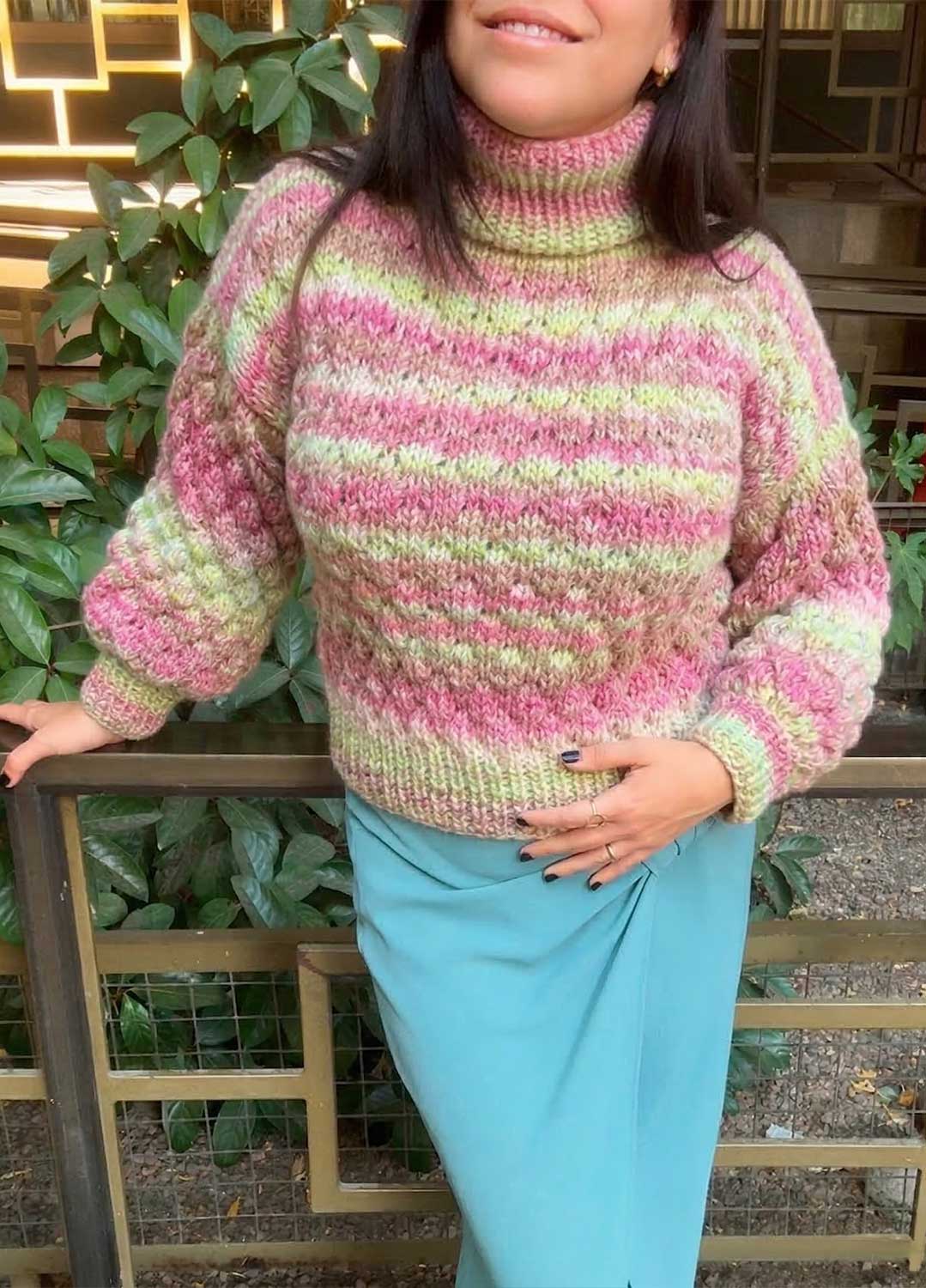 Petite Wool Pink Lemonade - Limited Edition
