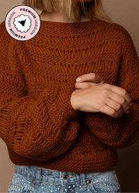 Ginkgo Sweater Kit - Premium Version