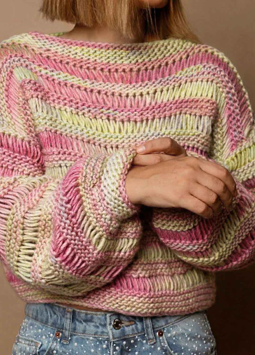 Petite Wool Pink Lemonade - Limited Edition