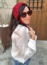 Pink Graff Bandana Bonnet Kit - Limited Edition