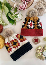 Granny Square Beanie Kit x @cickadesign - Yummy Version