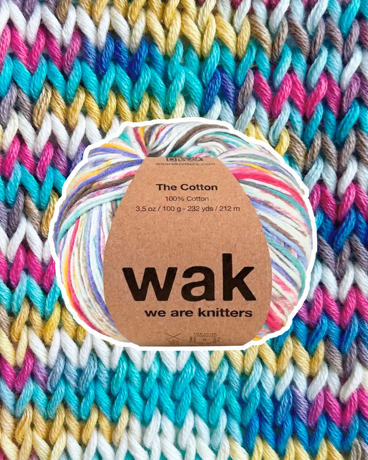 The Cotton The Hand Painted Sprinkle - Limited Edition