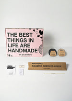 Hop Hop Little Bunny Amigurumi Kit