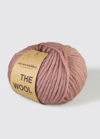 The Wool Dusty Pink