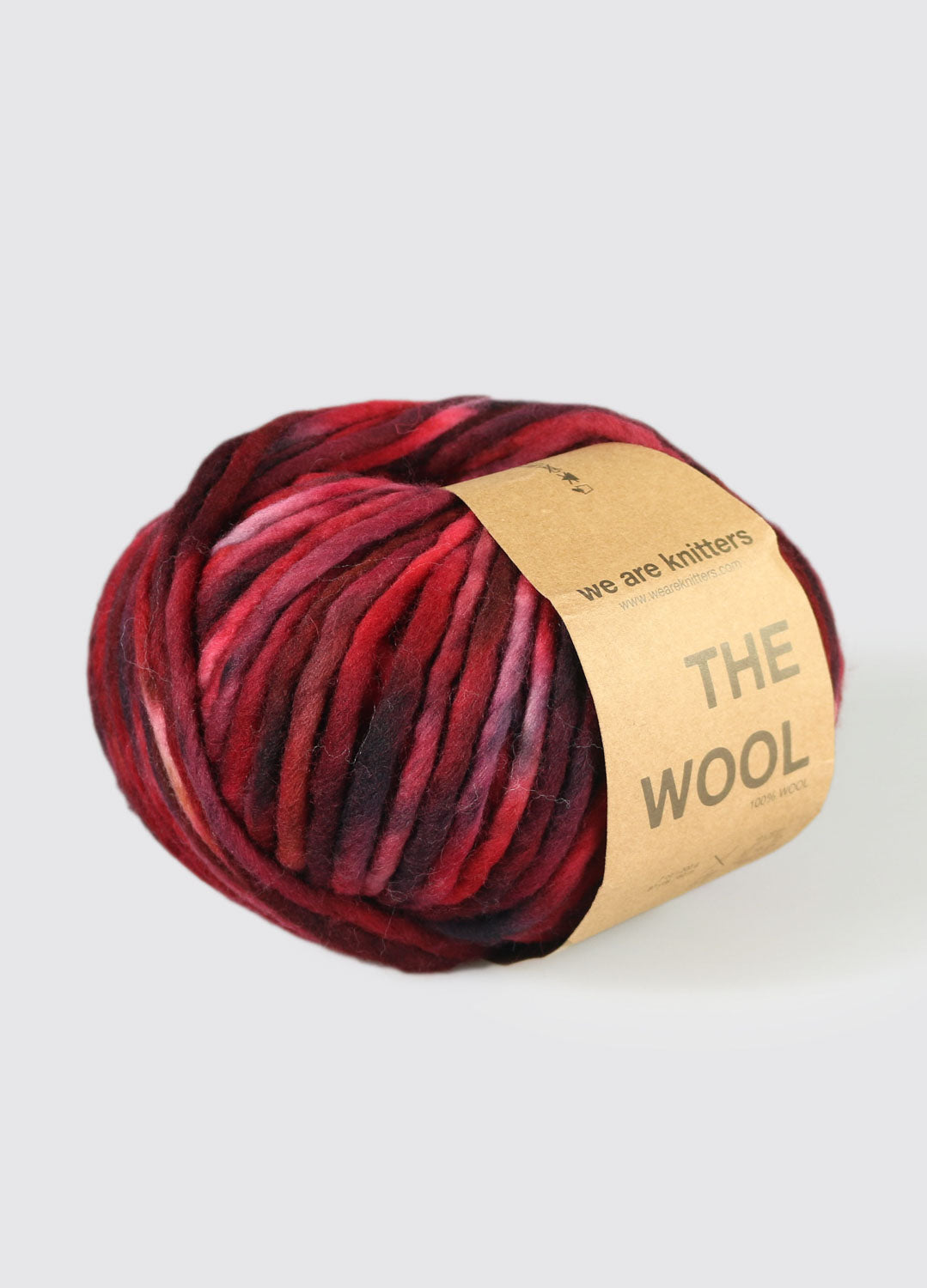 The Wool Sprinkle Bordeaux