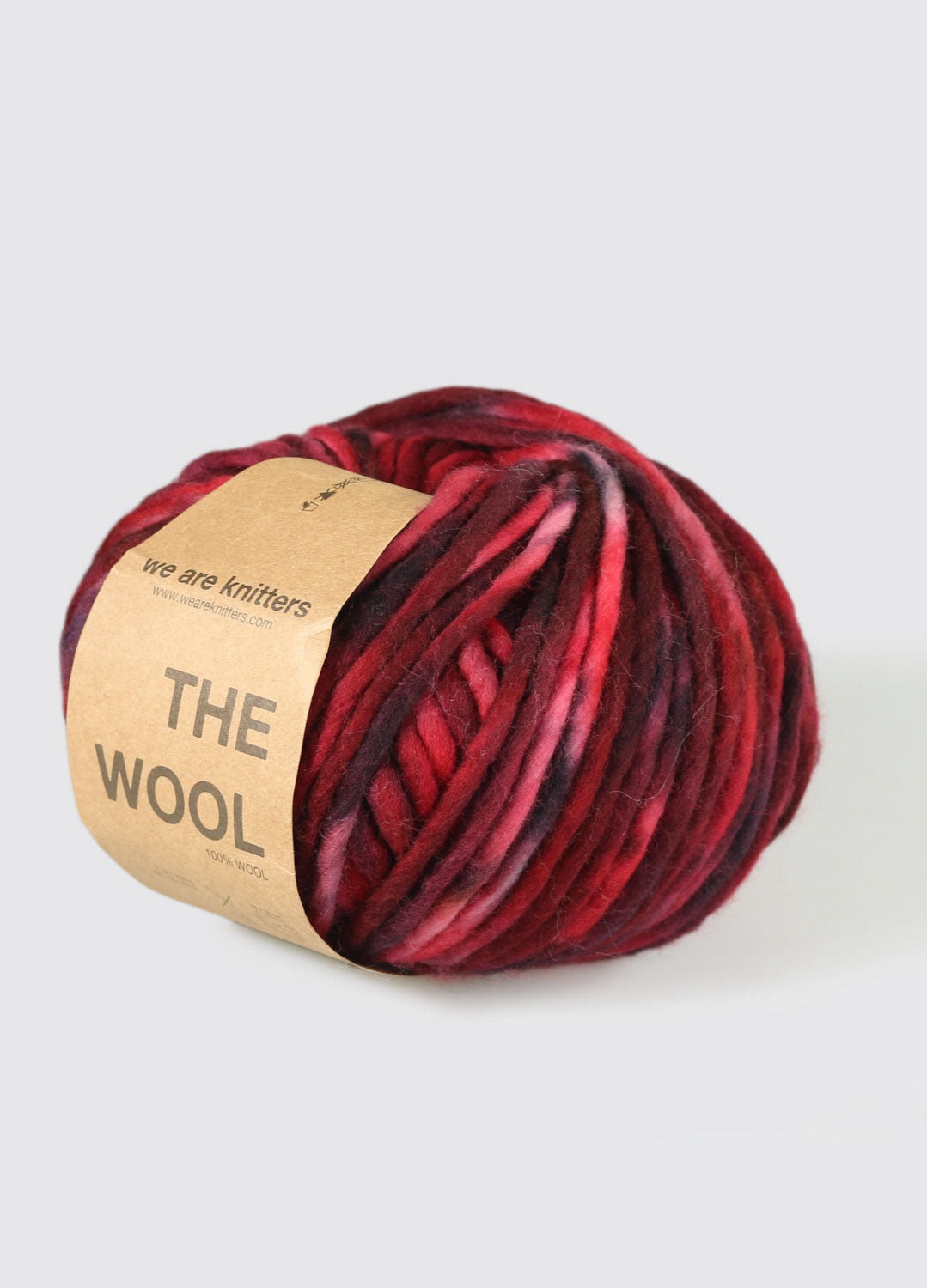 The Wool Sprinkle Bordeaux